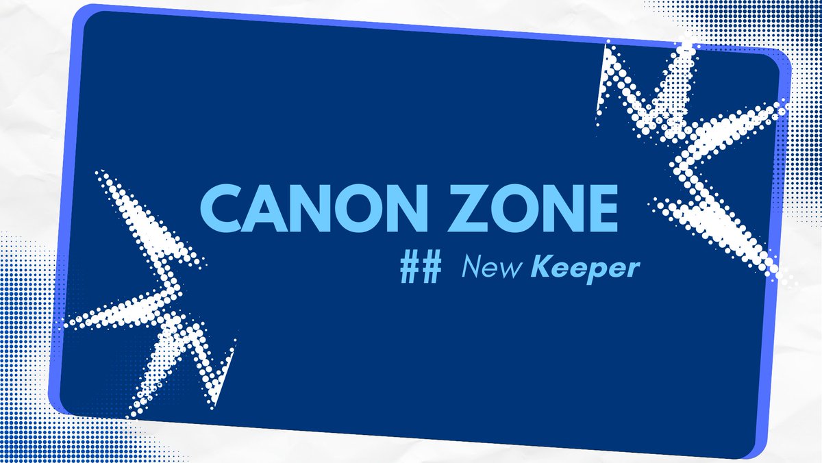 CANON ZONE | CLOSE tweet media