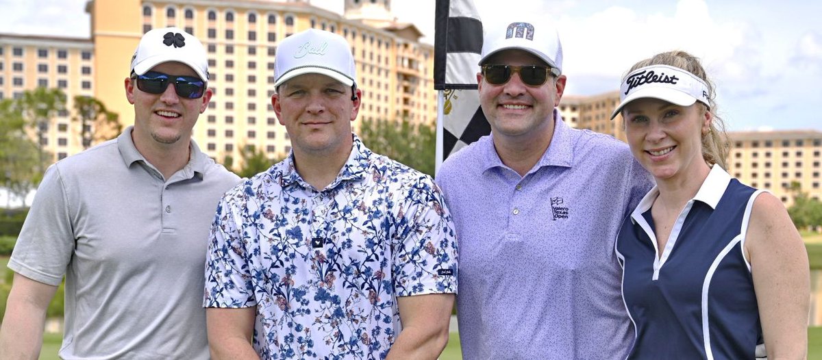 ⛳ #TBT for #NationalGolfMonth!

The swings weren’t always perfect, but the day sure was. 😉

Our 2025 #SupplierSummit &amp; #HeritageofHope Golf Tournament = great golf, strong partnerships, and support for #CityOfHope.

#GolfTournament #Partnership #OnTheGreen