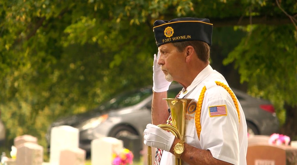 ABC21WPTA's tweet image. 21Alive’s "We the People" series, celebrating our nation’s 250th birthday, continues with the story of a local veteran who has devoted his life to honouring other veterans. 

WATCH: 21alivenews.com/2025/08/21/for…