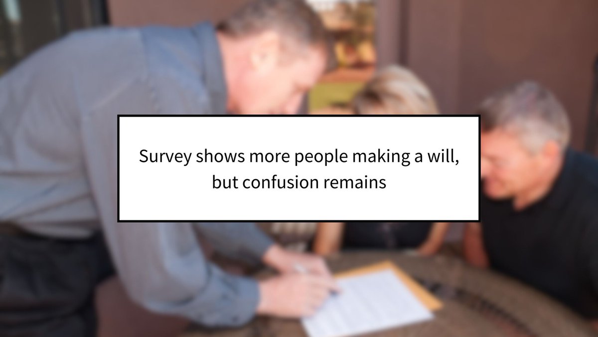 41% of UK adults now have a will, but many still don’t understand the process.
Common myths and digital legacies continue to cause confusion.
southgate.co.uk/survey-shows-m…