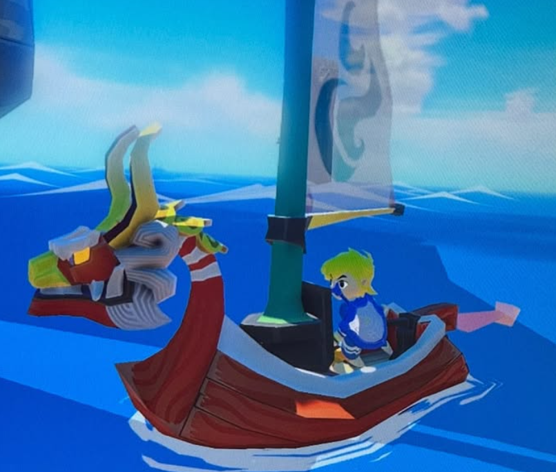JVCom's tweet photo. Le bateau de Zelda The Wind Waker existe dans la vraie vie !

La YouTubeuse LittleJem a transformé un vieux bateau en Lion Rouge, le bateau iconique de Zelda Wind Waker.

Le projet lui a pris deux mois, et le bateau peut même bouger la tête ! https://t.co/jqk3EvkjuW