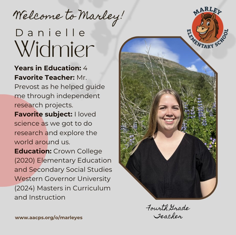 Please join me in welcoming one of our newest Mustangs, Danielle Widmier! #belonggrowsucceed