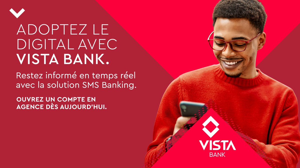 🌧️𝐆𝐚𝐫𝐝𝐞𝐳 𝐯𝐨𝐬 𝐟𝐢𝐧𝐚𝐧𝐜𝐞𝐬 𝐬𝐨𝐮𝐬 𝐜𝐨𝐧𝐭𝐫𝐨̂𝐥𝐞 𝐦𝐚𝐥𝐠𝐫𝐞́ 𝐥𝐞𝐬 𝐩𝐥𝐮𝐢𝐞𝐬 !

📩Avec 𝐒𝐌𝐒 𝐀𝐥𝐞𝐫𝐭𝐞, recevez vos notifications bancaires en temps réel et surveillez vos opérations sans bouger de chez vous.

ℹ️Rendez-vous en agence pour plus d’infos