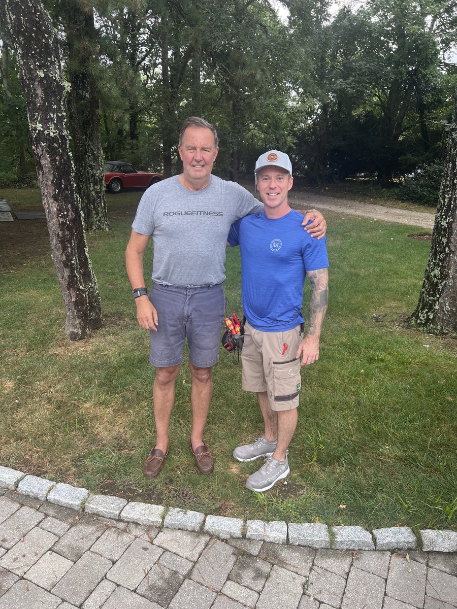 Cape Cod, MA.  My new electrician is John Mara Electric. He is a Bitcoiner!  Been stacking for years. 42yo, felt like he had to gamble before to fight inflation. Now he is secure. Paying him in sats. Strike customer. Only place he can get credit!  We are winning!