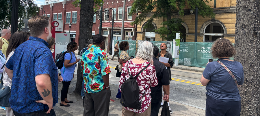 💬 "Attempt something so big that without God it's bound to fail."

Our Learning and Innovation team has been sharing stories like Atlanta First UMC's for 20+ years, igniting imagination in ministry leaders everywhere.

What God-sized vision is stirring in your community?