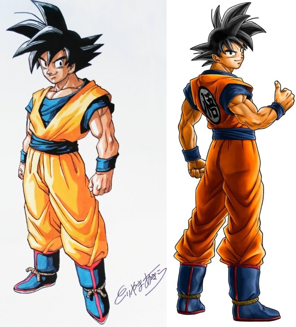 Juan (@mano_jota45) on Twitter photo AKIRA TORIYAMA X TOYOTARO: SON GOKU!
Dessa vez eu só estou repostando essa comparação que já eu fiz a meses atrás porque eu estou sem ideias para postagens no momento
Mas eai, vocês preferem a versão do Toriyama ou a do Toyotaro? AKIRA TORIYAMA X TOYOTARO: SON GOKU!
Dessa vez eu só estou repostando essa comparação que já eu fiz a meses atrás porque eu estou sem ideias para postagens no momento
Mas eai, vocês preferem a versão do Toriyama ou a do Toyotaro?