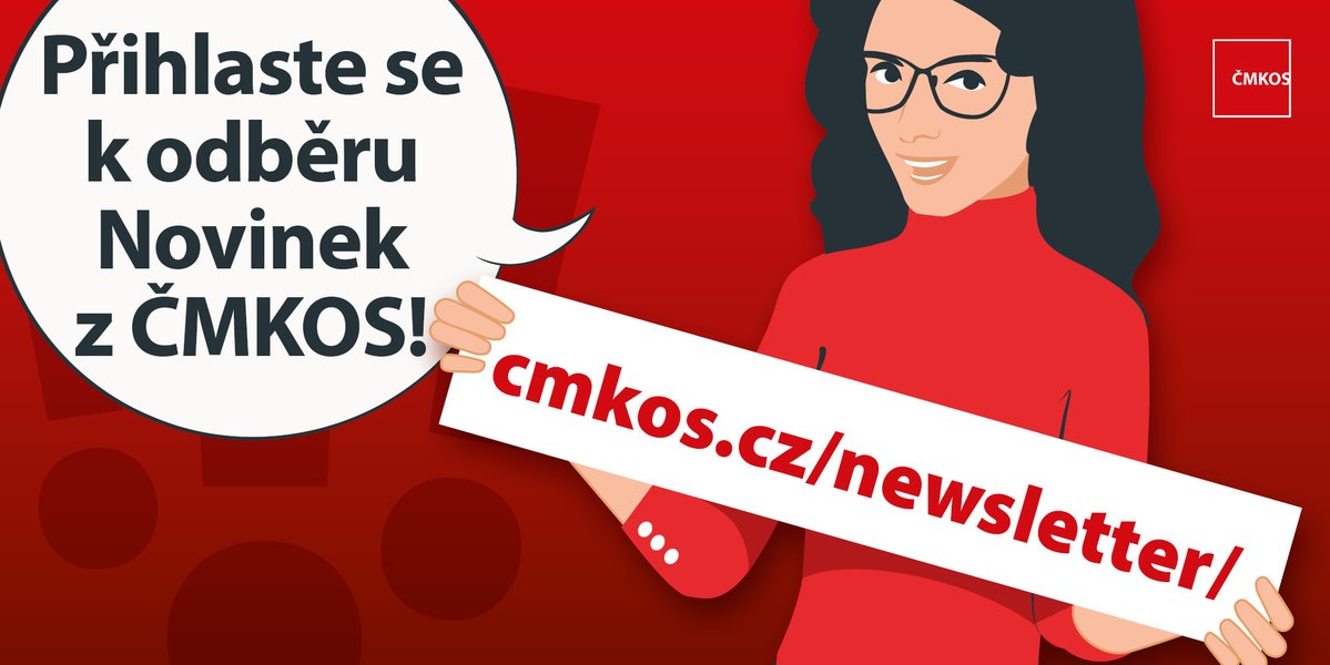 ČMKOS (@odbory) on Twitter photo Chcete vědět, co se děje v odborech, v politice zaměstnanosti a na trhu práce?
📩 Přihlaste se k odběru Novinek z ČMKOS!
Každý měsíc vám po potvrzení odběru dorazí do e-mailu čerstvý newsletter plný aktualit, zajímavostí a tipů.
cmkos.cz/newsletter/
#ČMKOS <a href="/JStredula/">Josef Středula</a> Chcete vědět, co se děje v odborech, v politice zaměstnanosti a na trhu práce?
📩 Přihlaste se k odběru Novinek z ČMKOS!
Každý měsíc vám po potvrzení odběru dorazí do e-mailu čerstvý newsletter plný aktualit, zajímavostí a tipů.
cmkos.cz/newsletter/
#ČMKOS <a href="/JStredula/">Josef Středula</a>