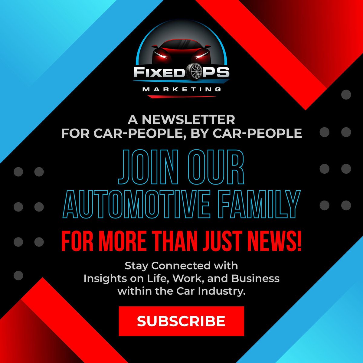 The HIGHEST IQ people in automotive read this newsletter and listen to the What the Fixed Ops! podcast

I'm not sure that's true - but it sounds true!

Join our HIGH IQ community: buff.ly/cDnKSMH
