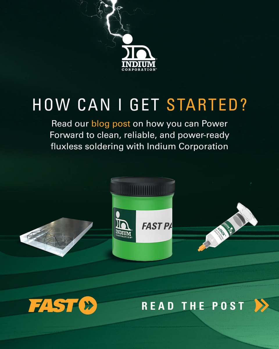 Indium Corporation tweet media