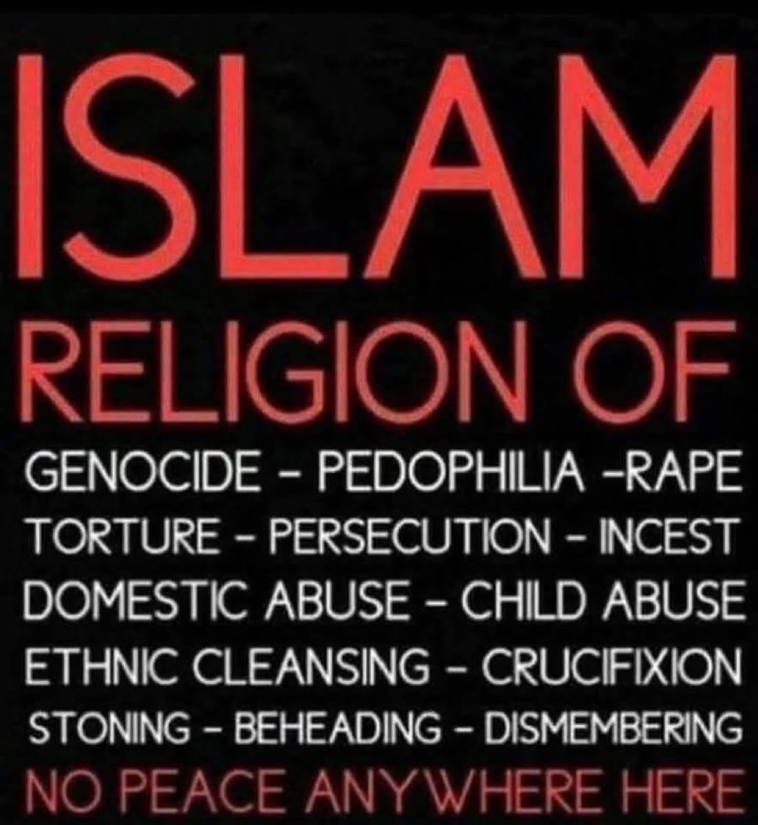 Soon anyone posting this will be subject to arrest and prosecution!
Your thoughts ?