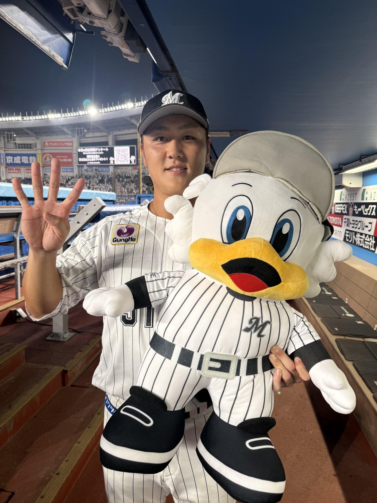 千葉ロッテマリーンズ 山口航輝 千葉ロッテマリーンズ 山口 航輝 選手情報 プロ野球｜スポーツ