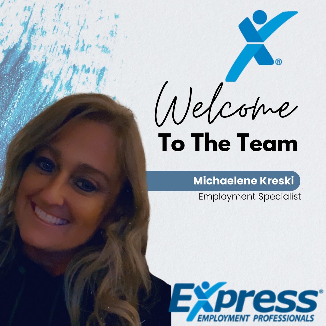 🌟 Meet the newest member of our team — Michaelene! 🌟

We’re so excited to welcome you to the Edina Express family and can’t wait to see all the great things you’ll bring to the team. Welcome aboard, Michaelene!