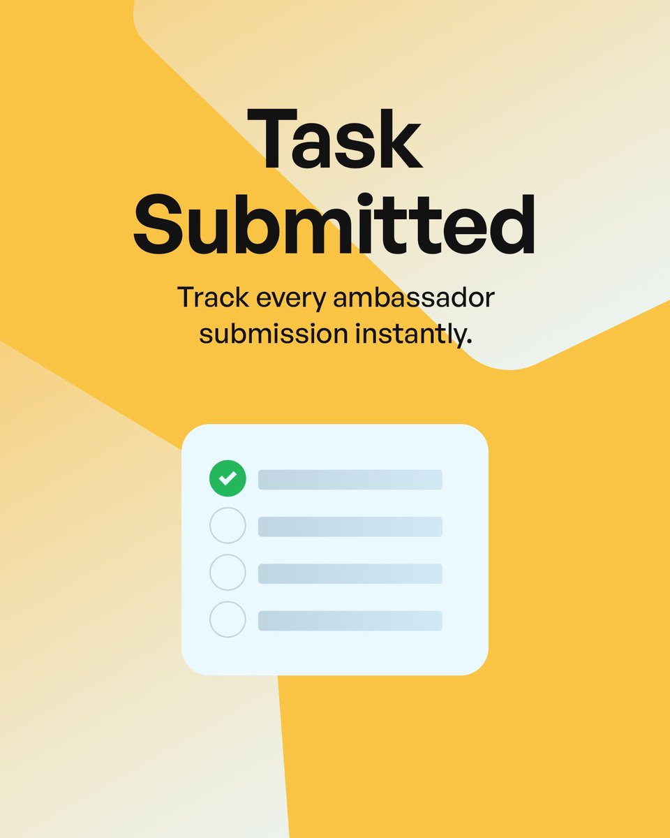 brandchamphq's tweet photo. 🚀 Exciting News!

We’ve added 3 new Zapier triggers to help you automate even more of your ambassador workflows
From tracking submissions to rewarding referrals, you can connect BrandChamp with 5,000+ apps; no coding needed.
https://t.co/TePLoS3CDf https://t.co/2IOgyQJ6hD
