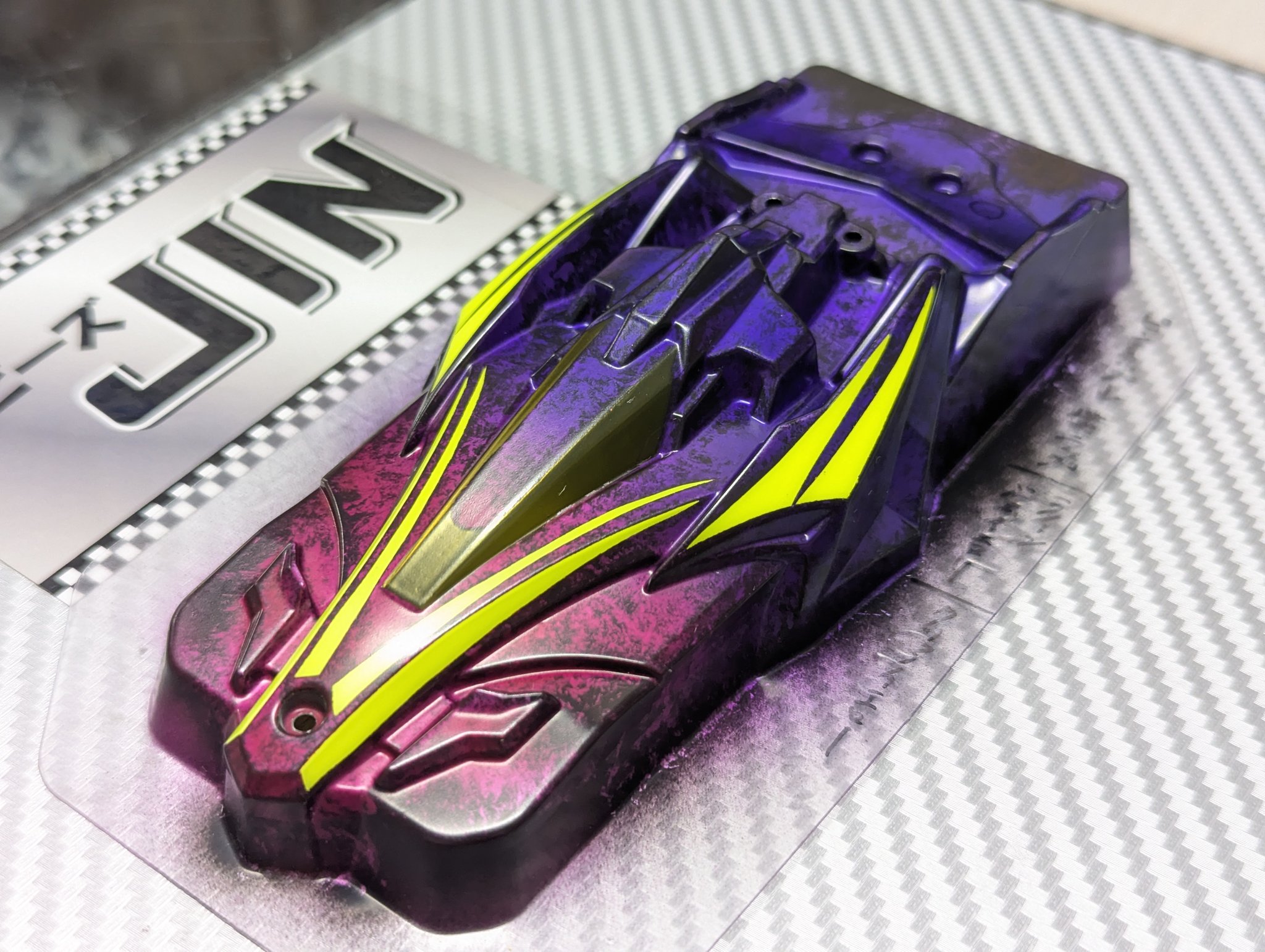 ボディー塗装依頼列 Painting the Interior of a Honda Integra Type R | JMD