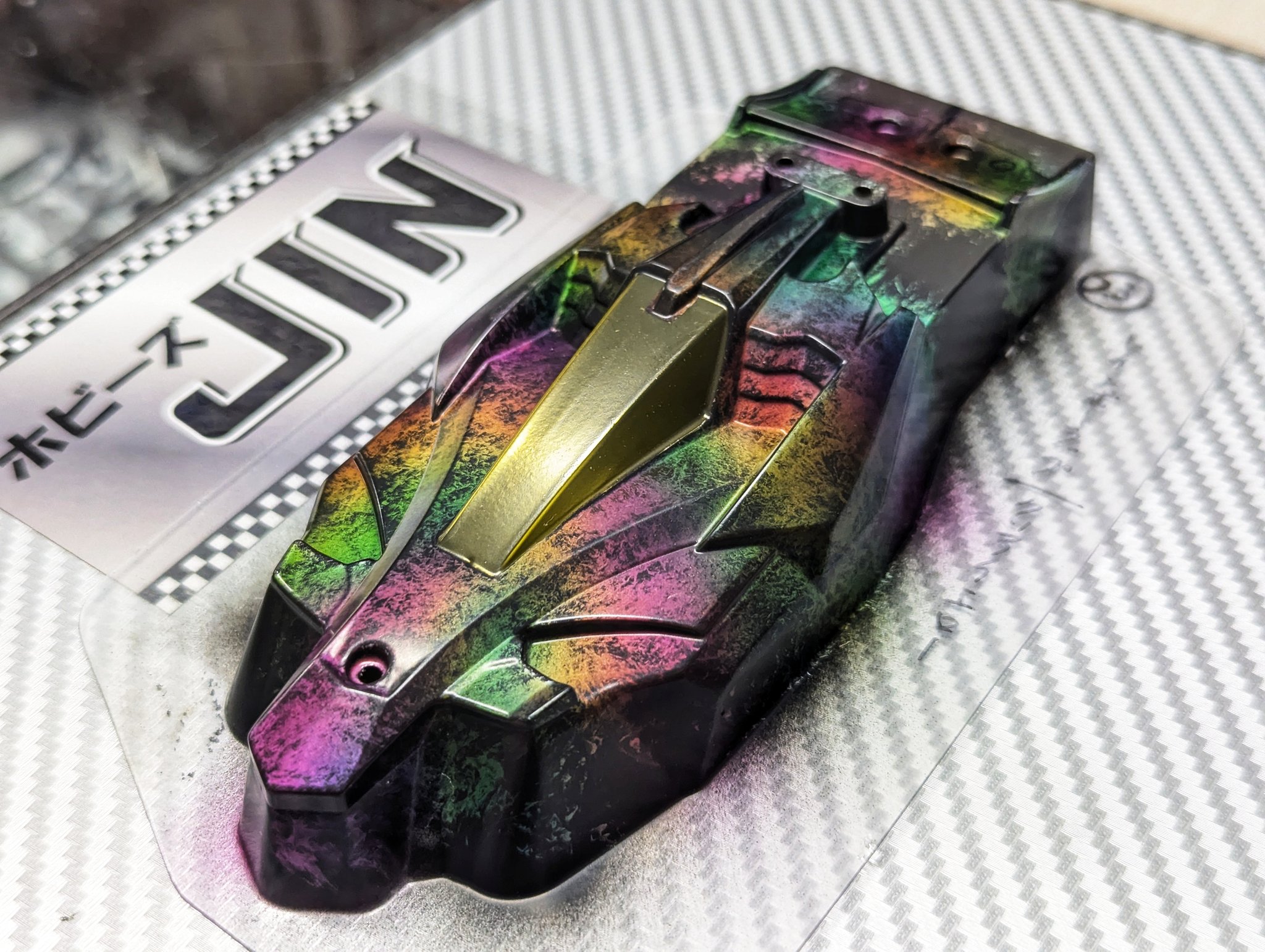ボディー塗装依頼列 Painting the Interior of a Honda Integra Type R | JMD