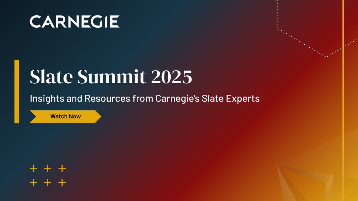 Our team of Slate experts is excited to share all our presentations from the recent <a href="/Technolutions/">Technolutions</a> Slate Summit. Check out our six presentations with included slide decks. hubs.li/Q03DFT4Q0