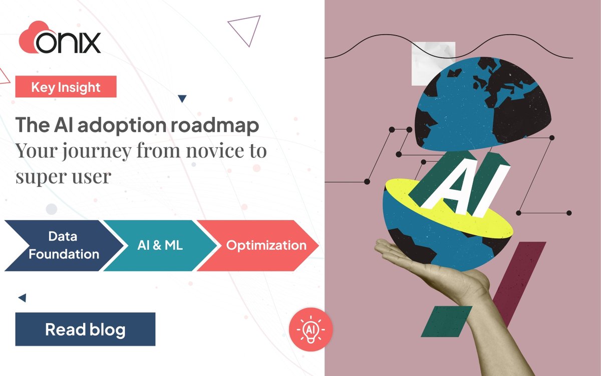 Revolutionize your AI expertise from novice to super-user. Our latest blog outlines a multi-phased approach for enterprises to achieve AI excellence.

Read the full roadmap to accelerate your AI adoption: bit.ly/41MFtoh