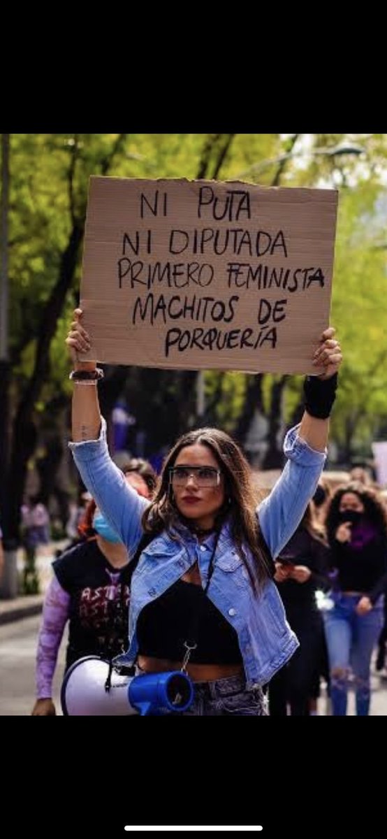 LibertarianWeb's tweet photo. 🇲🇽Una alcaldesa que llama “enfermo” a quien reza el rosario no solo insulta a @EVerastegui : agrede a millones de mexicanos. 

Alessandra Rojo de la Vega es una feminista agresiva que promueve odio no solo contra los católicos, sino también contra los hombres, dividiendo a la sociedad que debería gobernar. 

Mientras Cuauhtémoc se hunde en inseguridad, su alcaldesa prefiere sembrar intolerancia en redes. Un cargo público que estigmatiza a la fe y a la mitad de la población no merece seguir en funciones.

@AlessandraRdlv debe renunciar.

 #RenunciaRojoDeLaVega