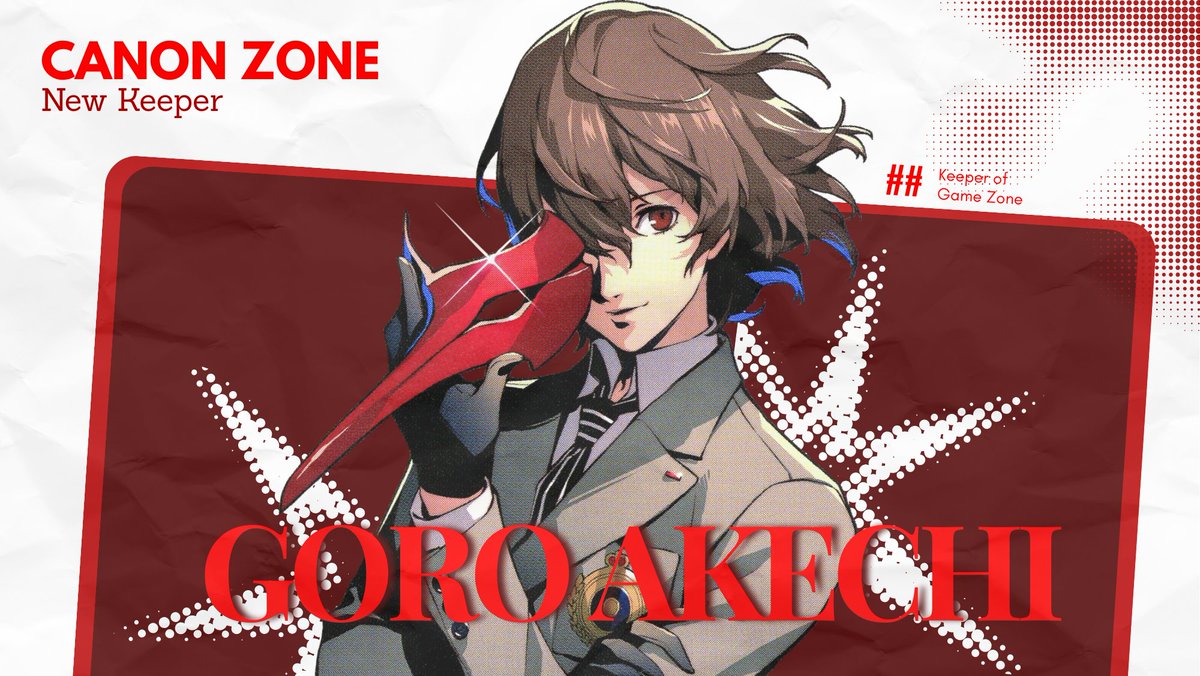 Akechi Goro. tweet media