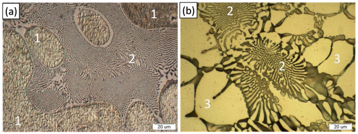 Crystals_MDPI's tweet image. 🎉 Welcome to Read #Editors_Choice_Articles #MDPICrystals
📑 Off-Eutectic Growth Model for #Solidifying #Alloy from an #Undercooled State
🧑‍🎓 by Junfeng Xu and Peter K. Galenko
📌 brnw.ch/21wV5CM

@UniJena
#eutectic #model #diffusion #solidification