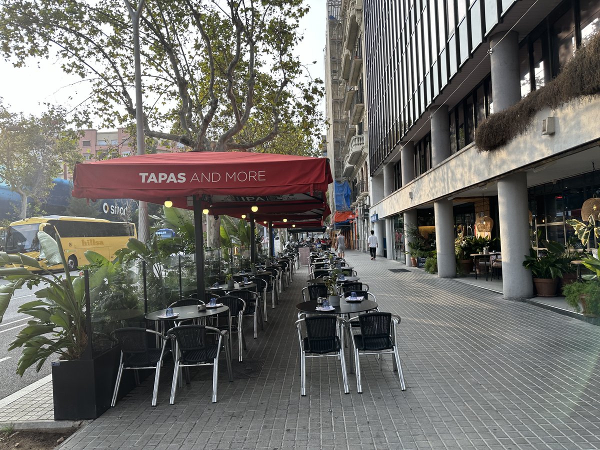 Films_Inspire's tweet photo. #Tapas and more! #SarayRestaurant #BCN #Westside https://t.co/7T0dK98qjZ