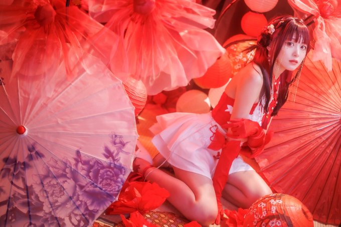 Twitterのコスプレ画像1