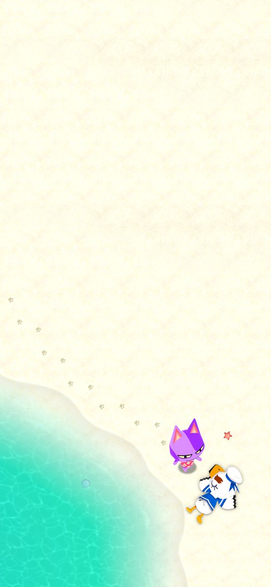 Pocket_Camp's tweet image. We&apos;ve prepared wallpapers you can use on your phone.✨

Choose a summer scene that matches how you&apos;re feeling!

#PocketCamp