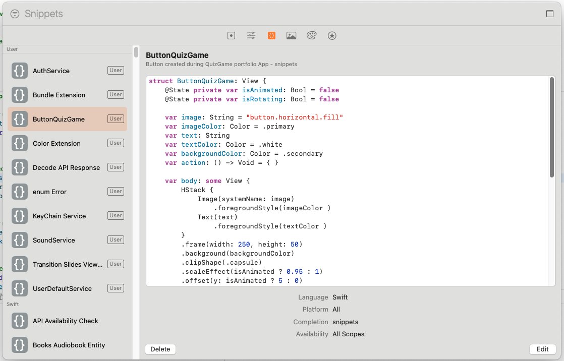 Do you think it's worth creating snippets in Xcode to speed up development?

I was also thinking about creating an Xcode project template and saving it as a repository. 

What approach would you recommend?
