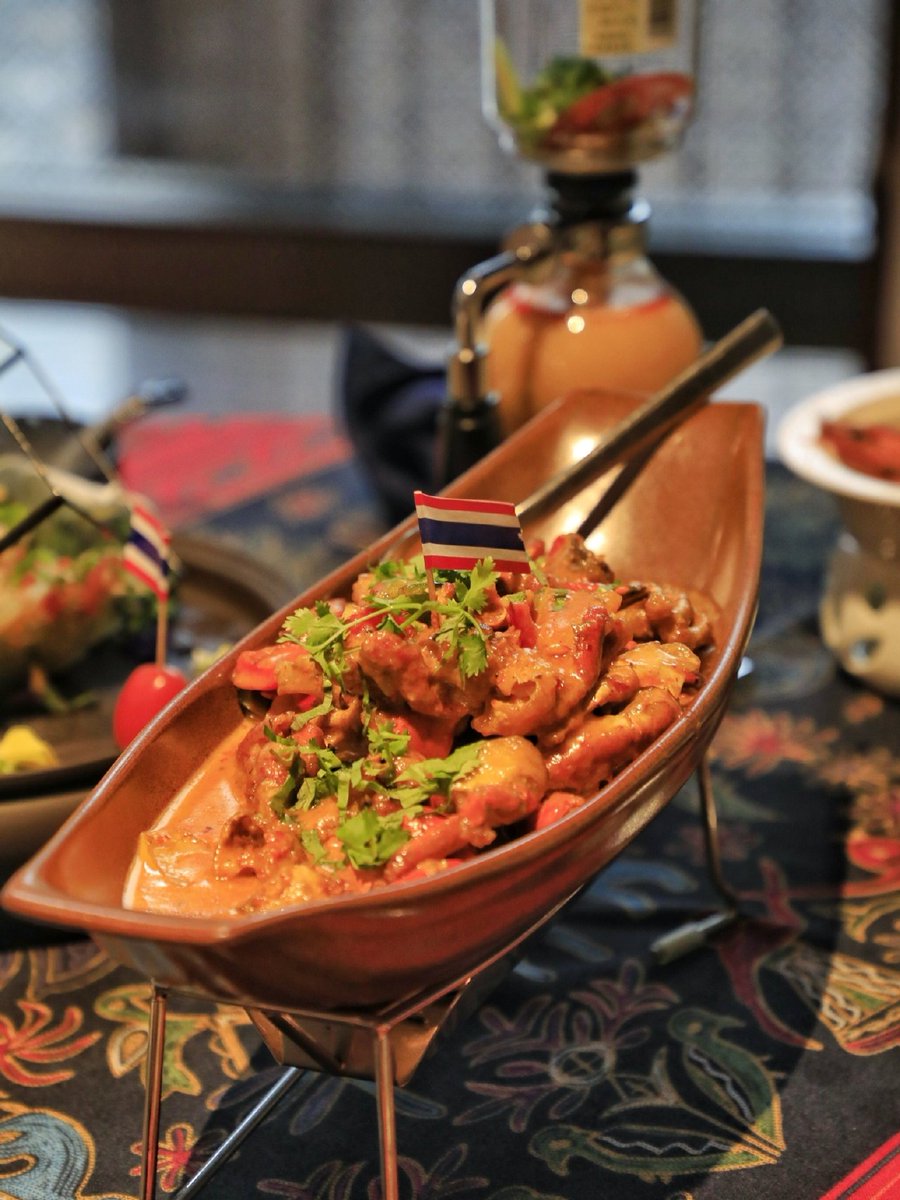 chyej36312625's tweet image. 今日はタイ料理を食べました🇹🇭🍴

酸っぱいチリソースの味が本当に大好きです🌶️😍
とても爽やかで、驚きの美味しさでした✨🤤