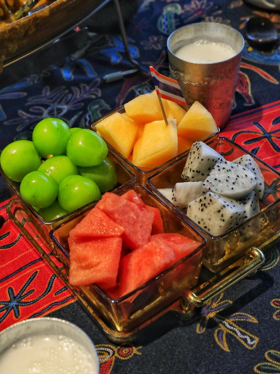 chyej36312625's tweet image. 今日はタイ料理を食べました🇹🇭🍴

酸っぱいチリソースの味が本当に大好きです🌶️😍
とても爽やかで、驚きの美味しさでした✨🤤