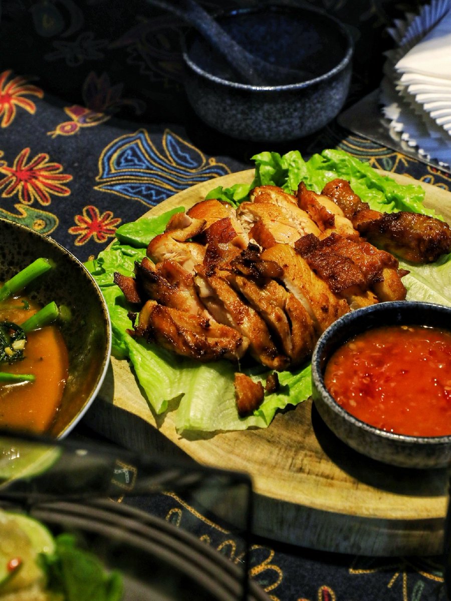 chyej36312625's tweet image. 今日はタイ料理を食べました🇹🇭🍴

酸っぱいチリソースの味が本当に大好きです🌶️😍
とても爽やかで、驚きの美味しさでした✨🤤