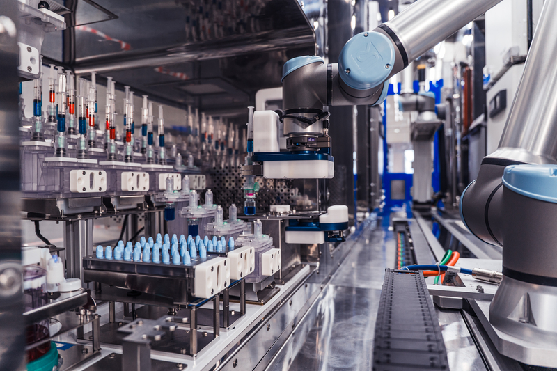 Universal_Robot's tweet image. Multiply Labs is transforming cell &amp;amp; gene therapy with UR cobots 🚀

✅ 74% cost reduction
✅ 100x more patient doses per sq. ft.
✅ Higher sterility + quality

UR’s precision + cleanroom compatibility made it possible.
Read the case study 👉 urrobots.com/iUk