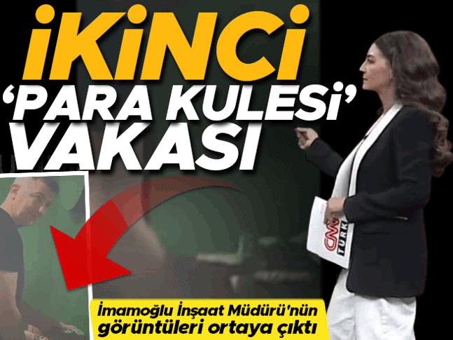 İkinci 'para kuleleri' vakası: İmamoğlu İnşaat Genel Müdürü'nün para sayma görüntüleri ortaya çıktı

hurriyet.com.tr/gundem/ikinci-…