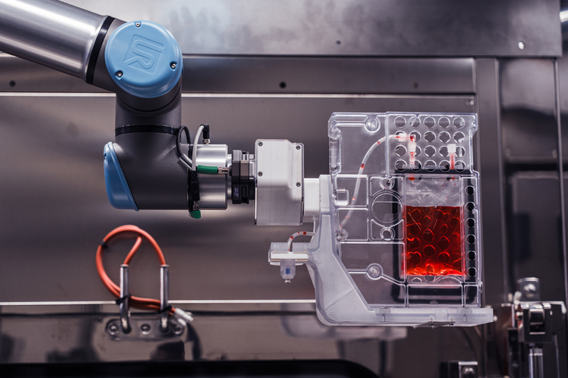 Universal_Robot's tweet image. Multiply Labs is transforming cell &amp;amp; gene therapy with UR cobots 🚀

✅ 74% cost reduction
✅ 100x more patient doses per sq. ft.
✅ Higher sterility + quality

UR’s precision + cleanroom compatibility made it possible.
Read the case study 👉 urrobots.com/iUk