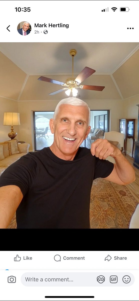 There is an AI generated photo of me on Facebook. I want all my friends who may see this account to report it as fake, as I haven’t been on Facebook since 2016. Thanks. The age of disinformation is upon us.