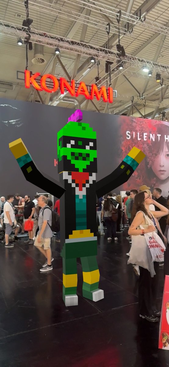 In my Chainers dreams... I see that town... Chainerville...

Wow, what a vast array of games! A grand gathering of brilliant creators, revolutionary tech, and daring concepts all in one place 💡 #Gamescom is peak this year!

By the way, do you like horror games? There are a lot