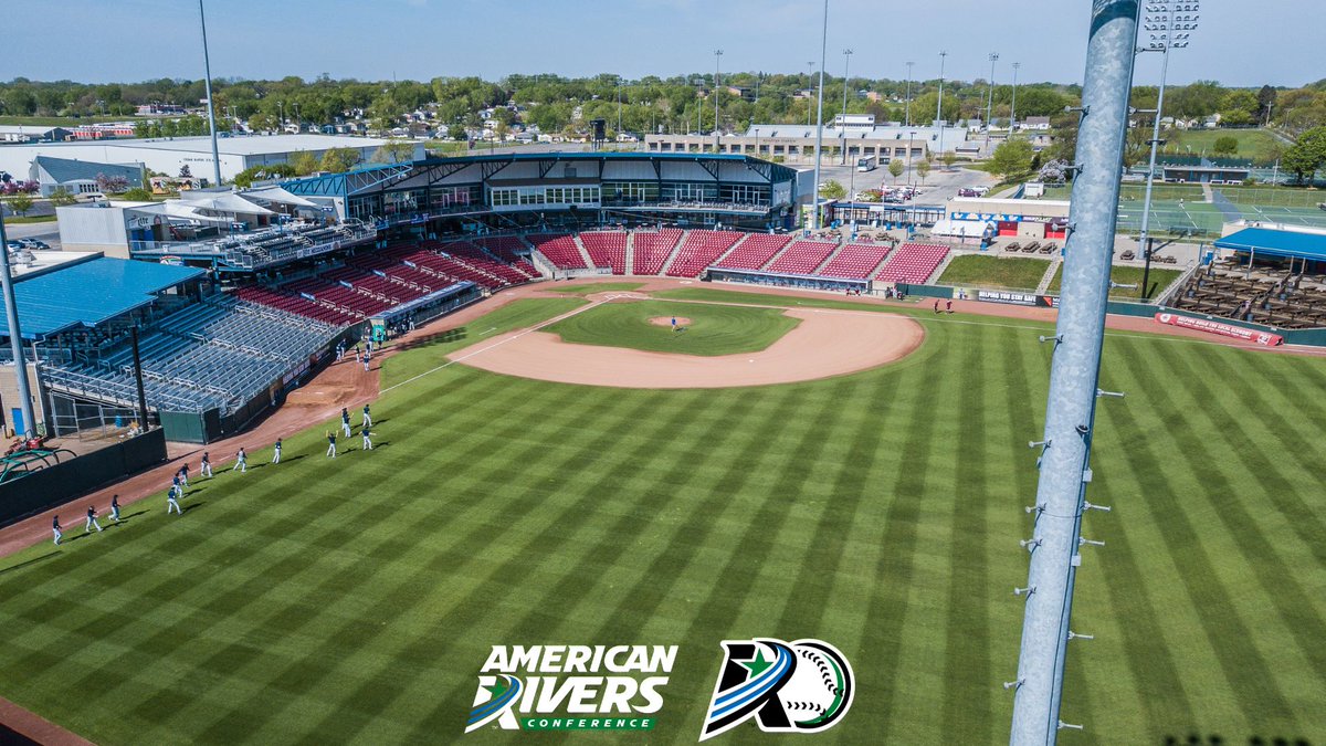 AmerRiversConf's tweet photo. ⚾️: 𝐂𝐞𝐝𝐚𝐫 𝐑𝐚𝐩𝐢𝐝𝐬, 𝐖𝐞'𝐫𝐞 𝐁𝐚𝐜𝐤.

The 2026 @AmerRiversConf  Baseball Tournament returns to Veterans Memorial Stadium! 

🔗Full release available in bio.

#rollriversBSB https://t.co/92Y7YPaHv3