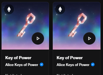 Minted my <a href="/cerebro_hq/">Cerebro</a> glad to be part of the wl, can't wait for the next phase ! 🤘