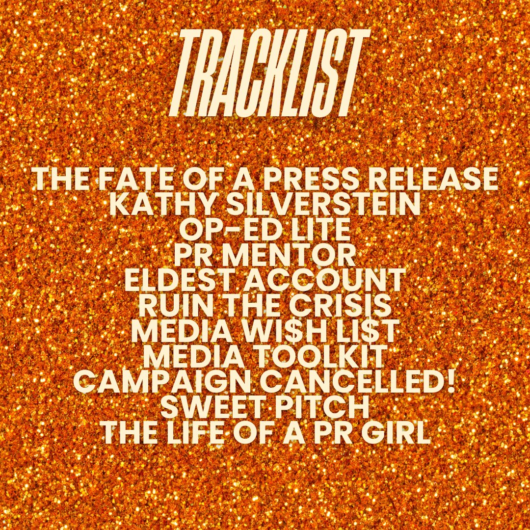 Entering a new era… the PR era ✨
#PREra #MediaMagic #OTMMEra