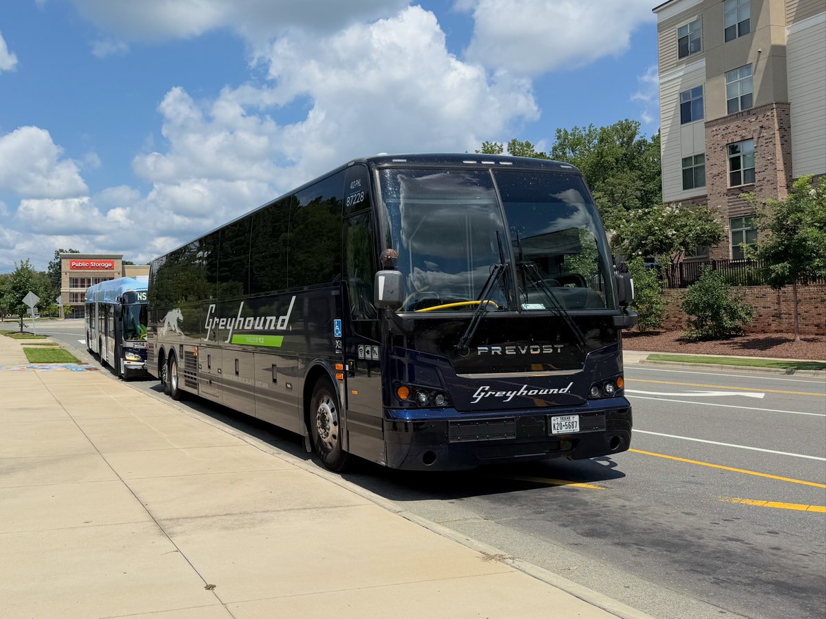 NCDOT Integrated Mobility (@ncdot_imd) on Twitter photo Just in time for the fall semester, NCDOT IMD and <a href="/GreyhoundBus/">Greyhound Bus</a> have launched a new intercity bus stop at the Eubanks Road Park and Ride Lot.
The intercity bus service stops four times daily, connecting riders to major cities like Raleigh, Charlotte, DC, New York and more. Just in time for the fall semester, NCDOT IMD and <a href="/GreyhoundBus/">Greyhound Bus</a> have launched a new intercity bus stop at the Eubanks Road Park and Ride Lot.
The intercity bus service stops four times daily, connecting riders to major cities like Raleigh, Charlotte, DC, New York and more.