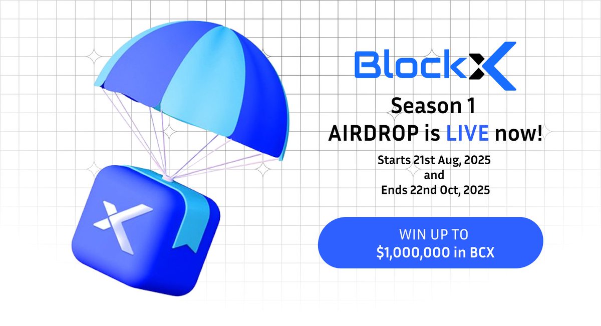 BlockX tweet media