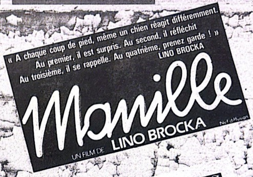Archive find: "Even a dog reacts differently to each kick. The first startles him. The second makes him think. At the third, he remembers. At the fourth—beware!" Lino Brocka