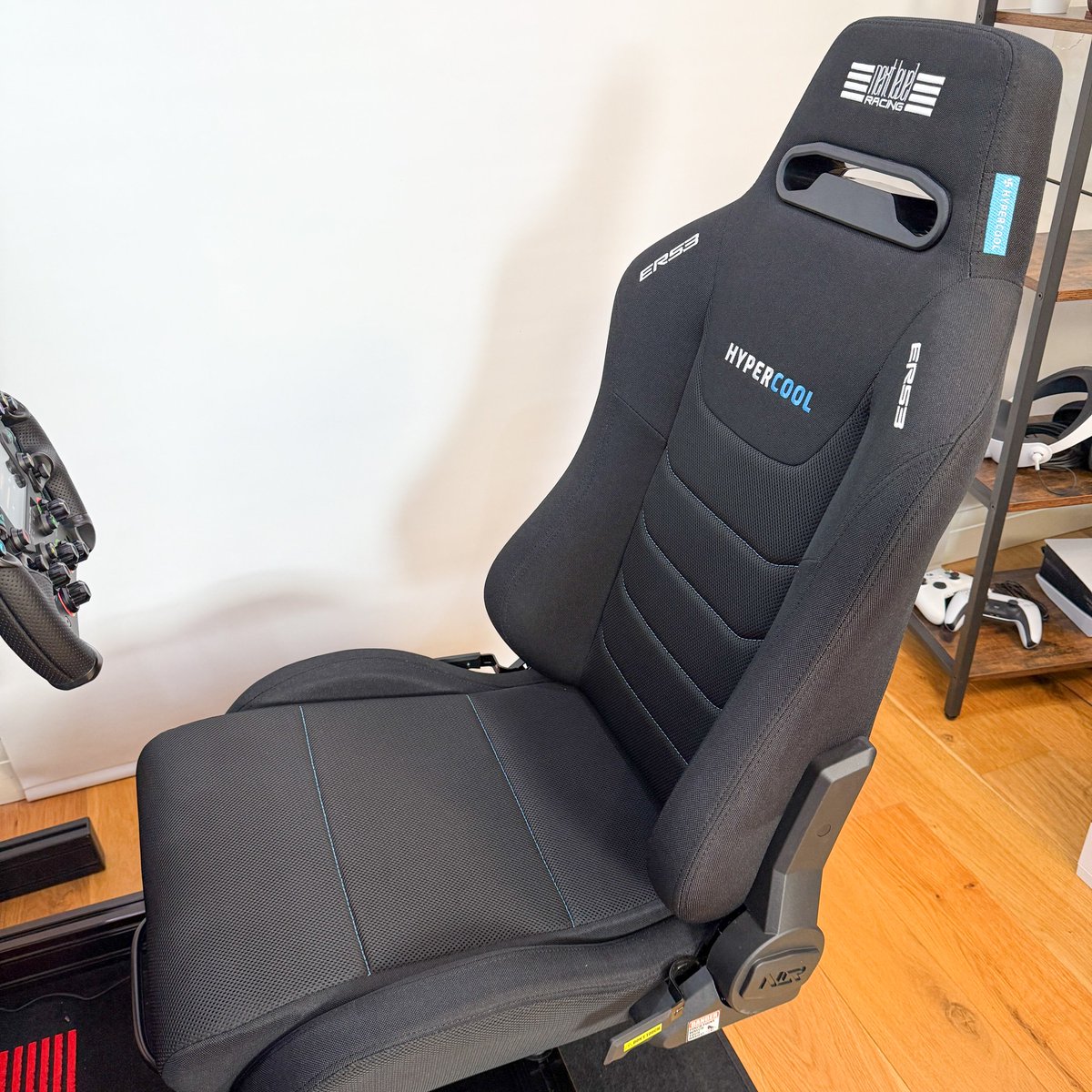 My rig just got a cool addition ❄️
Next Level Racing's ERS3 Hypercool sim racing seat 
Check out my full review 👇 
youtu.be/FkKlkNOFBWo