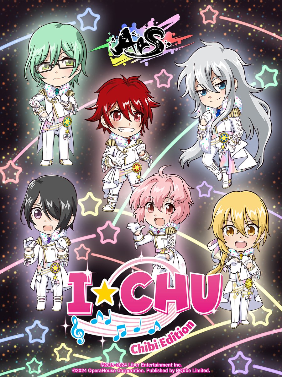 Why not chill out and play I*CHU in your cool room this hot season? 
We've got the perfect summer songs waiting for you! 🏖️☀️

Nintendo Switch English ver.
✨🎵I*CHU: Chibi Edition 🎵✨

Enjoy Japanese VAs and songs with English subtitles! 🎮

More information here 👇