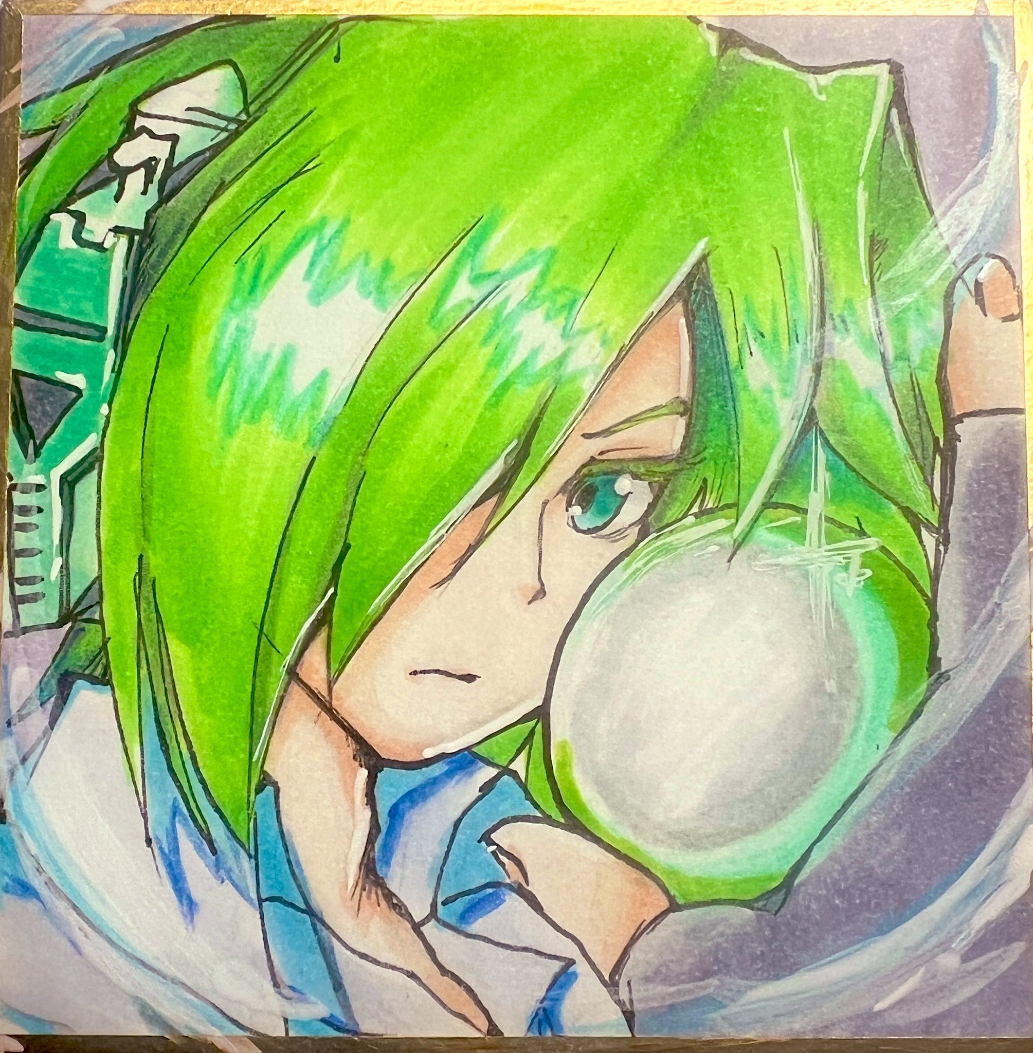 イラスト 色紙依頼 カードガチャ 新春!色紙コレクション2025 ｜ Z/X - Zillions of