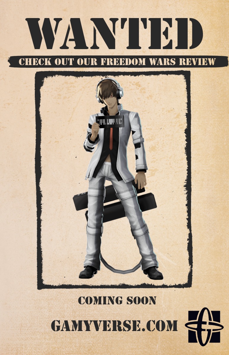 Gamyverse's tweet photo. Enslaved by society, fighting for freedom — Freedom Wars throws you into a dystopian struggle like no other. Our full review drops soon on https://t.co/EiOTOc4xzq. Are you ready to fight for your future? https://t.co/V7YdW1zocB