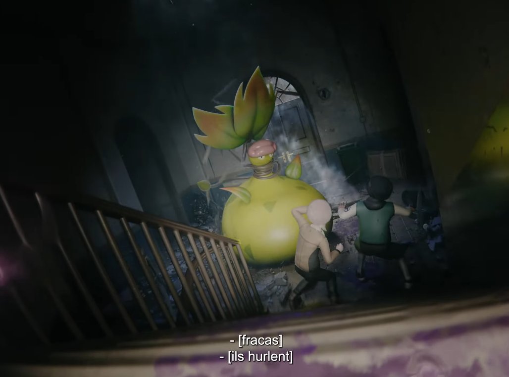 Méga-Empiflor a été officiellement révélé pour Légendes Pokémon : Z-A