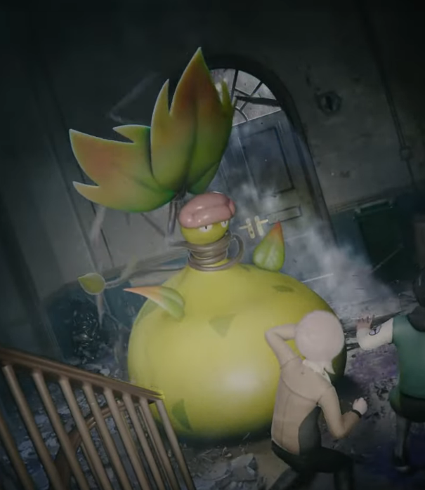 Lewchube's tweet photo. this is the cutest mega evolved pokemon ive ever seen hes so polite https://t.co/anOuiRE9WA