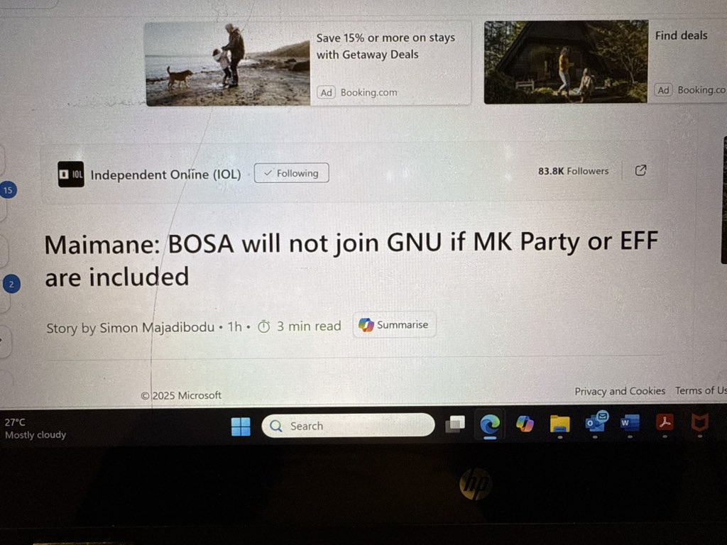 (Black) leaders like Dr. <a href="/MmusiMaimane/">Mmusi Maimane MP</a> <a href="/HermanMashaba/">Herman Mashaba</a>, honestly worry me. 🚨 They find no problem working with DA or FF+ but can’t sit with <a href="/EFFSouthAfrica/">Economic Freedom Fighters</a> or <a href="/MKParliament/">MK Party in Parliament</a> That says a lot about who their real handlers and funders are. Really troubling.<a href="/Julius_S_Malema/">Julius Sello Malema</a> #Africa