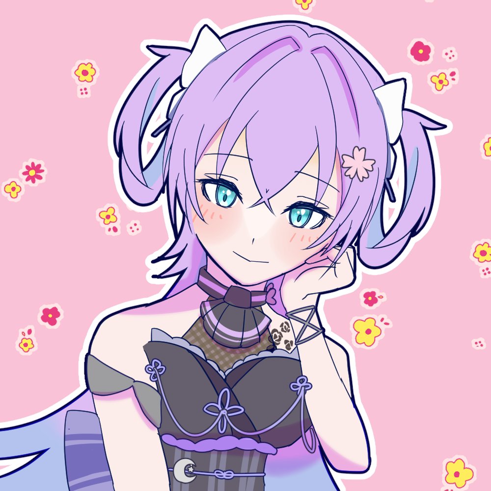 落書き企画～～！！
楪月さよ様描かせていただきました✨

#おさよへの絵馬